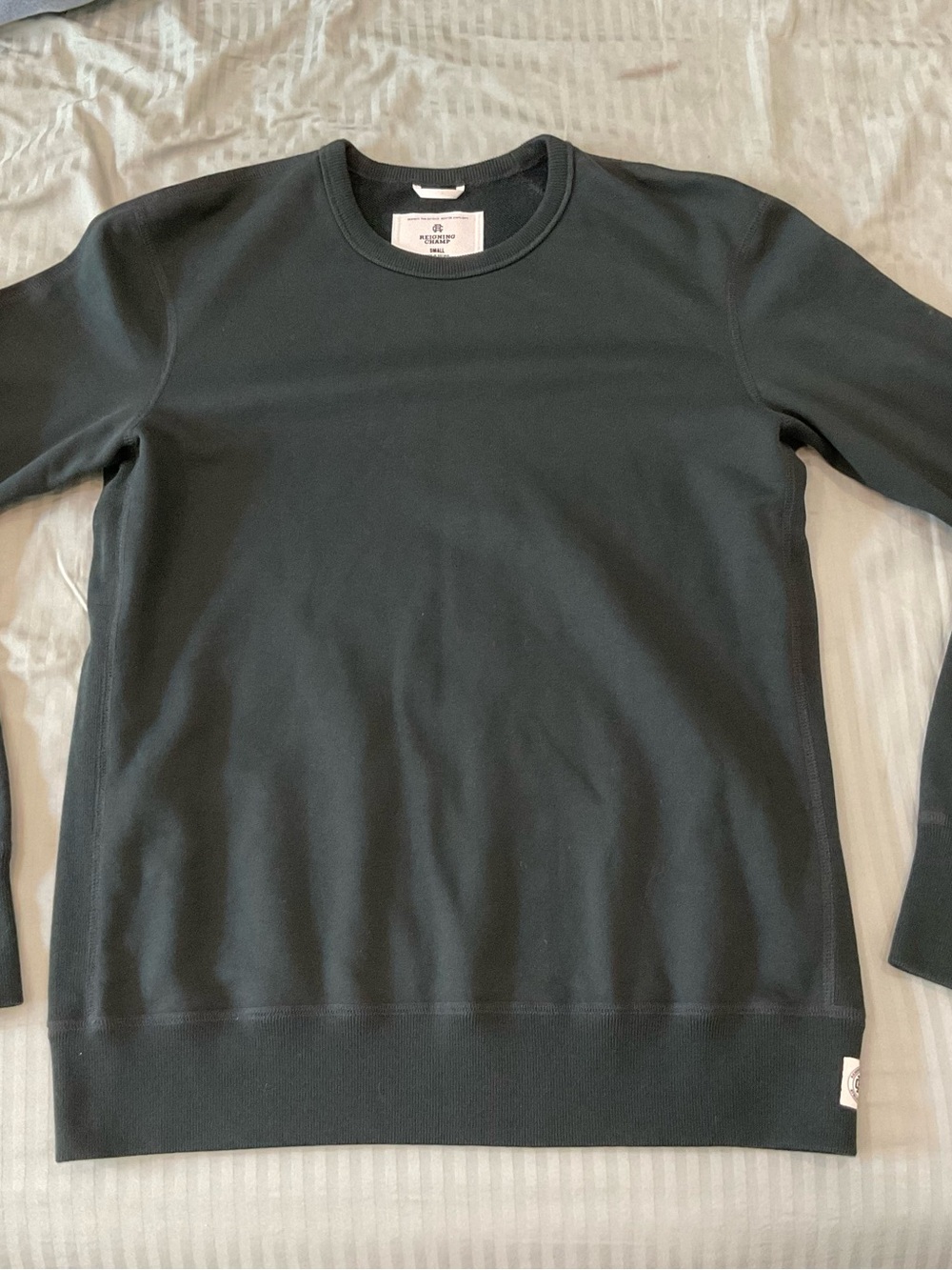 Black Crewneck Sweatshirt